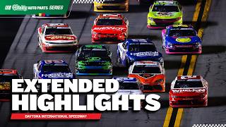 2026 United Rentals 300 At Daytona  Nascar Oreilly Auto Parts Series Extended Highlights