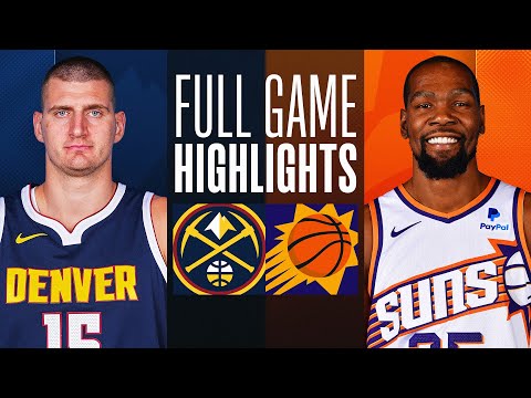 Nuggets at suns | full game highlights | december 1, 2023