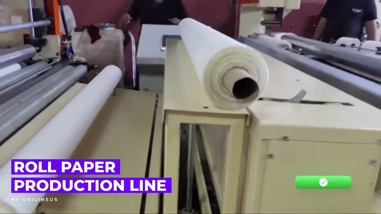 Turnkey Paper Manufacturing Solutions: Explore Roll Paper Line