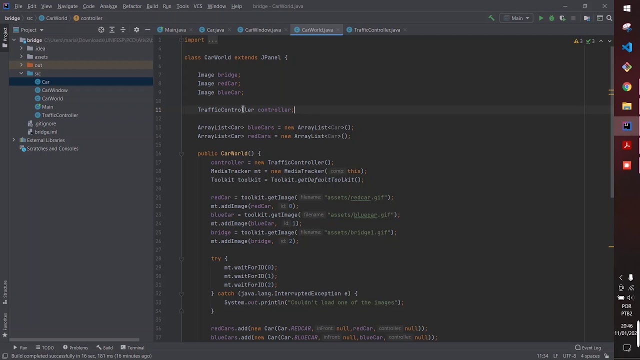 Programação Concorrente e Distribuída: Seção Crítica em Java - YouTube
