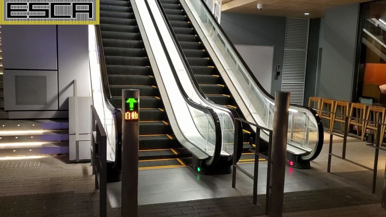 渋谷キャスト エスカレーター GF1F SHIBUYA CAST Escalator YouTube