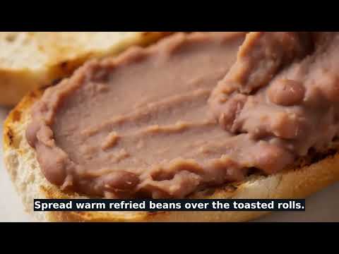 Molletes with Warm Refried Beans & Pico de Gallo recipe video thumbnail