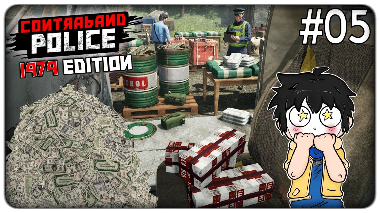 DIVENTIAMO SUPER RICCHI ARRESTANDO I CATTIVI E DERUBANDO LO STATO | Contraband Police 1979 - ep.05