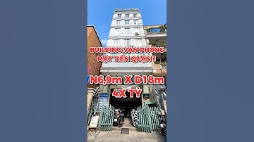 Bán nhà mặt tiền 39 Đinh Công Tráng, P. Tân Định, Quận 1 | N6,9m x D18m (7tầng) | 49 tỷ, review nhà.