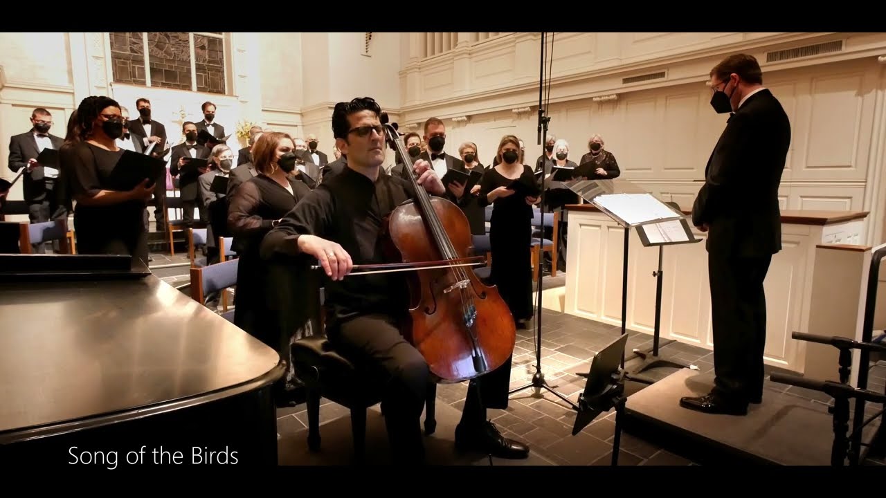 Houses of Peace by Joshua Bornfield - Handel Choir of Baltimore, Amit Peled, Cello Soloist