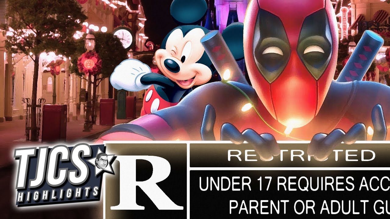 Deadpool To Stay Rated R Says Disney But May Not Be In Mcu