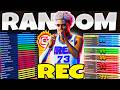 2X REP RANDOM REC WITH THE BEST 6'8 DEMIGOD BUILD! THIS WAS CRAZY! BEST BUILD!