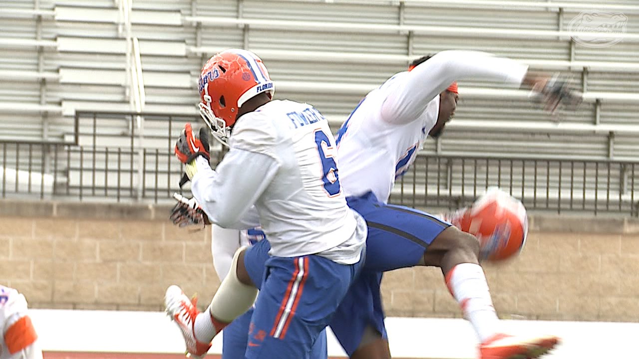 ufr Florida Football: Birmingham Bowl Practice Update 12-31-14