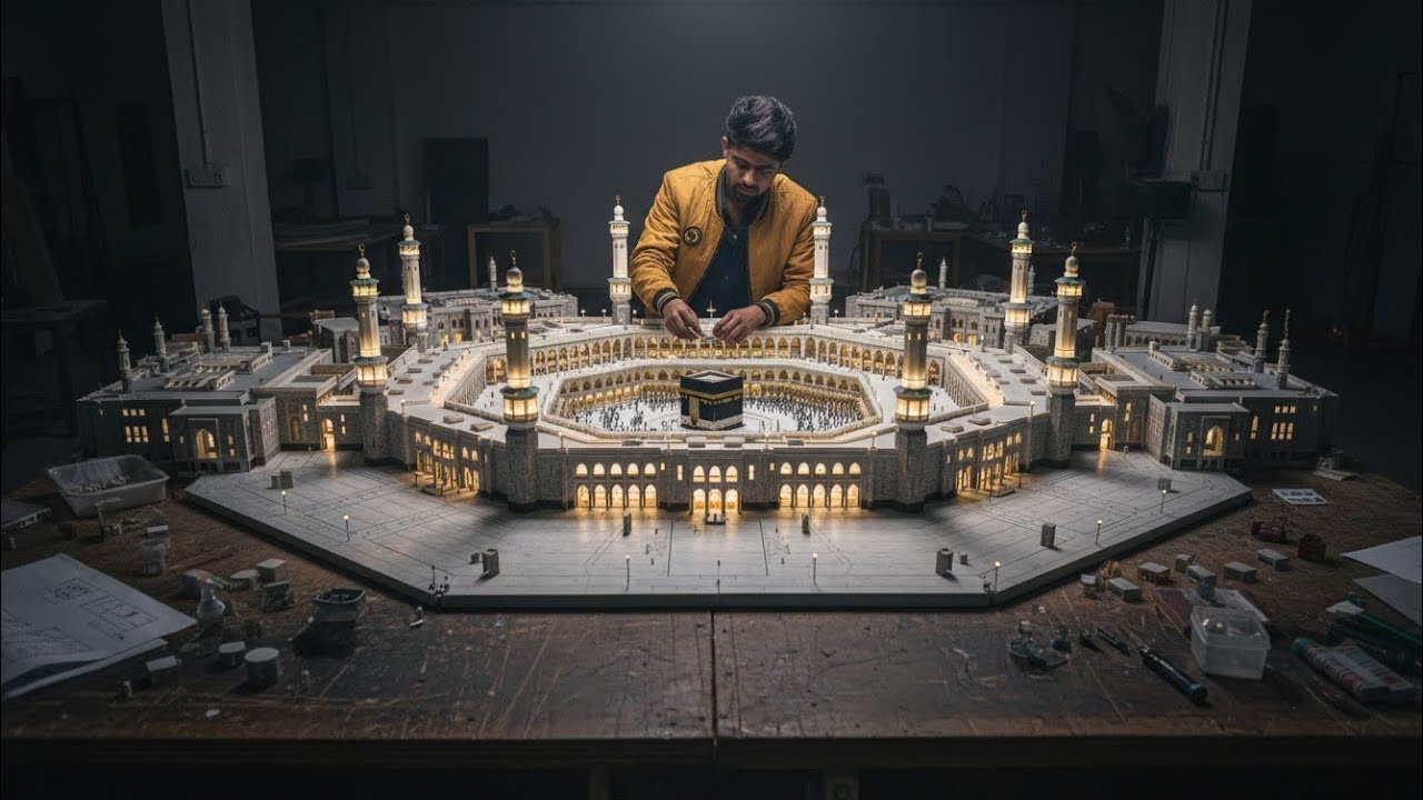 Masjid al-Haram — Makkah, Saudi Arabia | Al realistic video