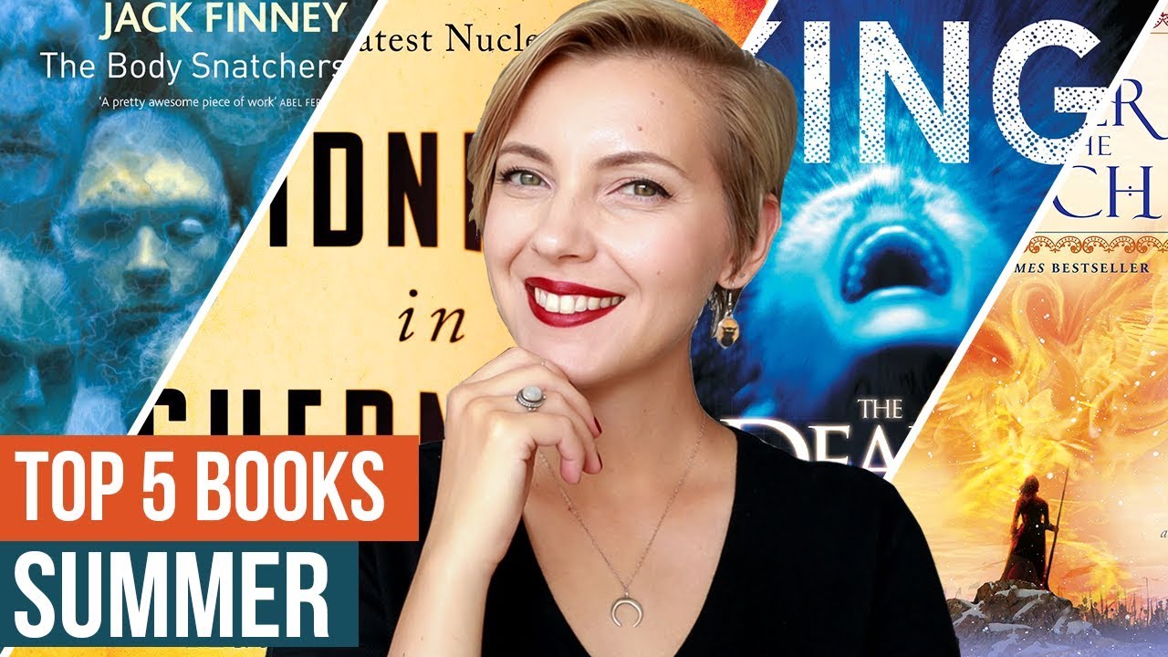 Top 5 Books I Read This Summer | 2019 - YouTube