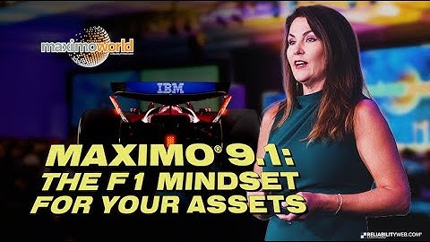 Max Out Your Asset and Facilities Value Enhancing Asset Lifecycle Management with Maximo® and AI