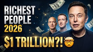 Top 10 Richest People in the World (October 2026) 💰 #1 Is INSANE!