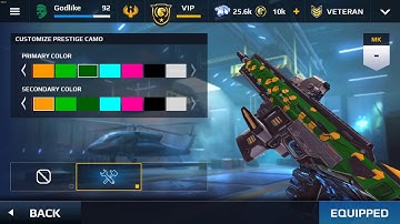 Mc5 Prestige Weapons Custom looks in Update 14!