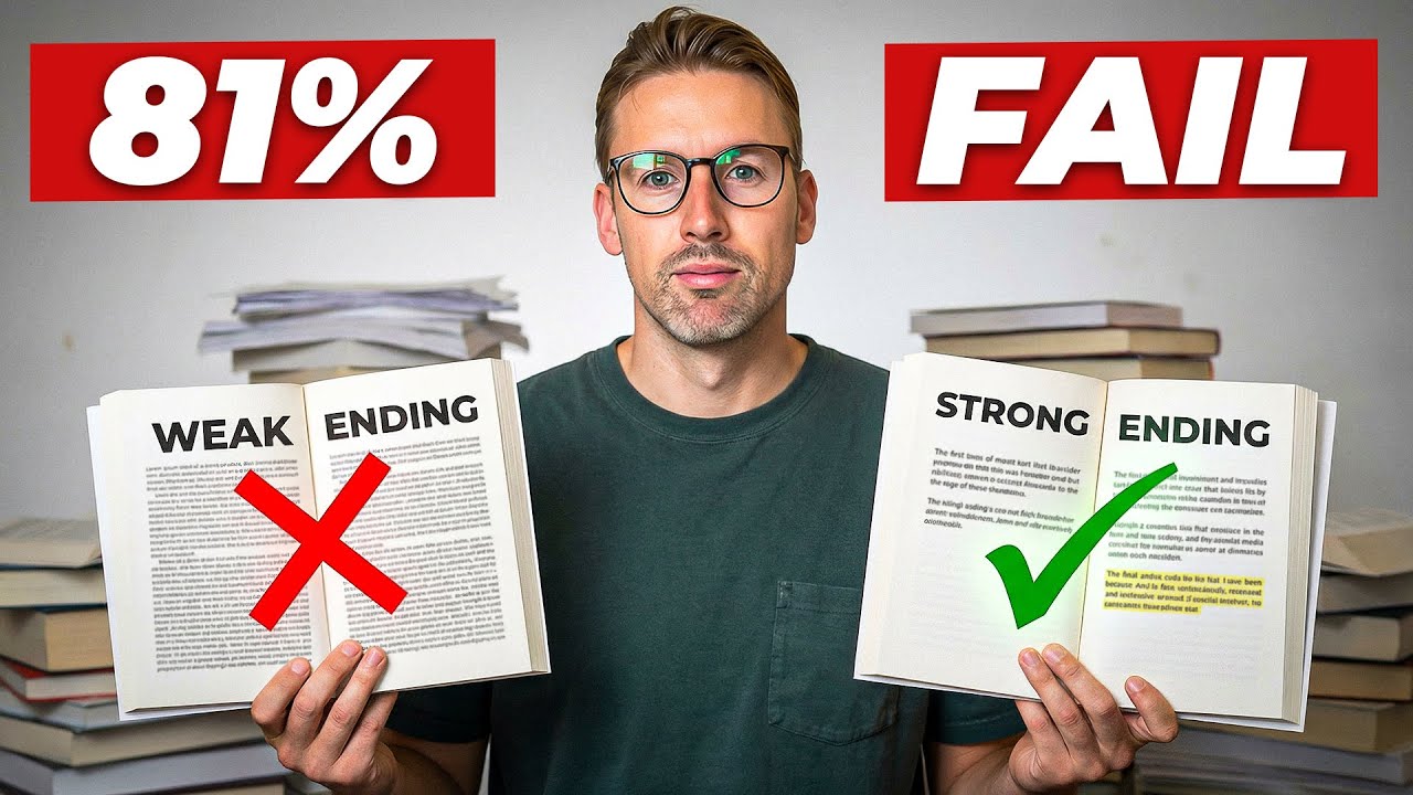 Я проанализировал 137 концовок глав. Вот почему 81% из них не заставляют читателей перевернуть ст...