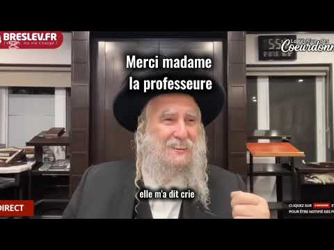 Merci madame la professeure