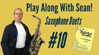 Play Along With Sean! Duet No. 10 - Folk Song