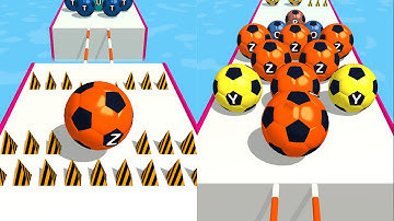 A-Z Run - All Levels Gameplay Android, iOS ( 200 - 212 )