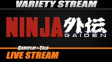 Retro Ninja Gaiden Games (variety stream) | Gameplay and Talk Live Stream #395 - MiSTer FPGA