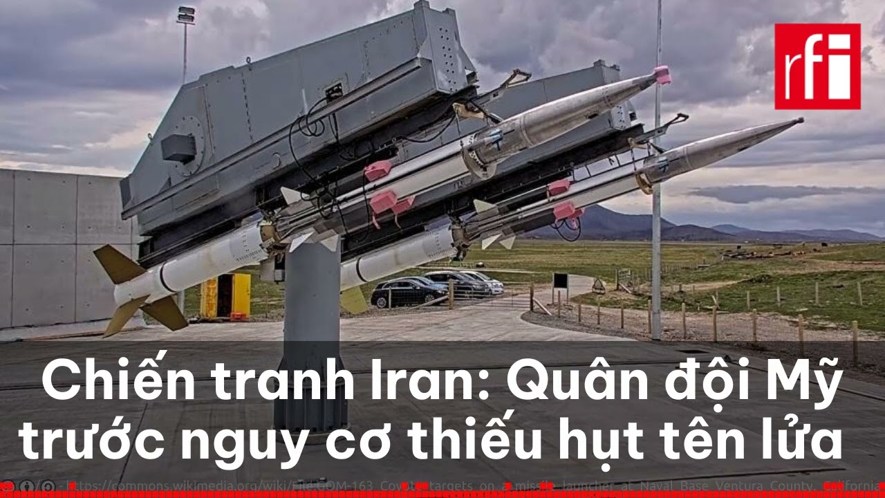 Chiến tranh Iran: Quân đội Mỹ trước nguy cơ thiếu hụt tên lửa