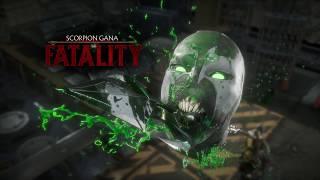 Spawn vs Scorpion Mk11 español latino