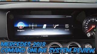 Mercedes 2018 COMAND Online System Review