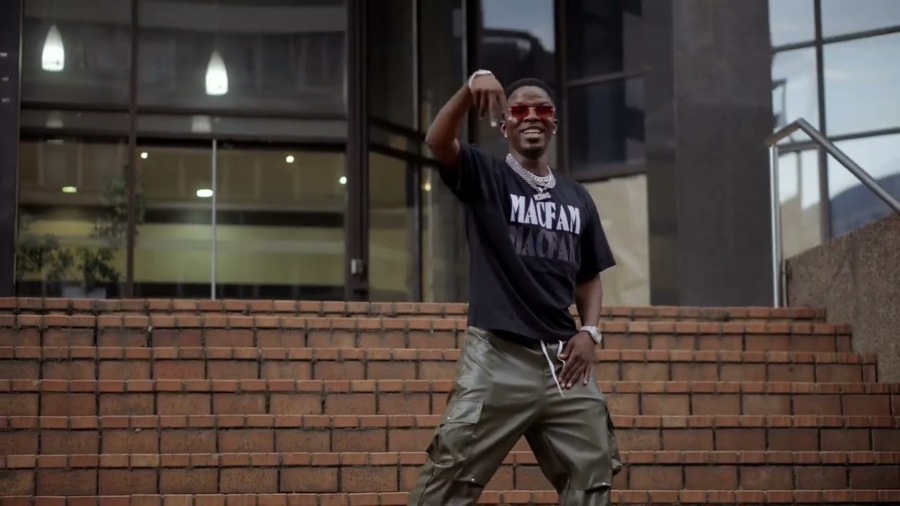 Mac J Macfam - Trap (beat by PopeGotBeatz) Video