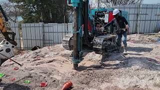 Rock drilling without a sound, quickly drill into Hard rock,+82-010-8878-6627