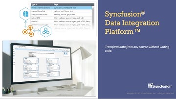 Data to Dashboard with the Syncfusion Data Integration Platform [Webinar]