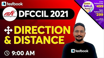 9:00 AM- DFCCIL Classes 2021 | Direction and Distance Reasoning Tricks | DFCCIL Aptitude Questions
