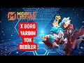 X.BORG İLE ÖLÜMSÜZ OLUN! 🔥 En İyi Build ve Kombo | Mobile Legends"#Xborg #gaming #mlbb 