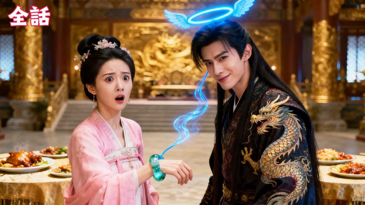 【日本語吹き替え】ある腕輪に導かれて古代へ。まさか皇帝が彼女の心の声を聞き取れるなんて！彼は彼女を最も幸せな女性へと寵愛した！