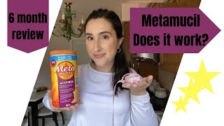 Metamucil for weight loss! Does it work? 6 month review