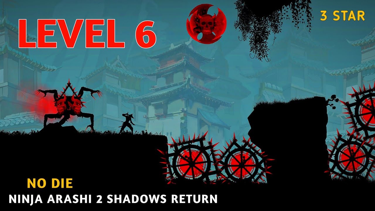 Ninja Arashi 2 Shadow's Return Level 6
