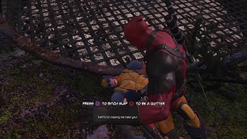 deadpool bitchslap