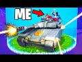 TANK Only Challenge.. (Fortnite Season 2)