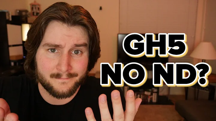 Why doesn't the GH5 have built-in ND filters?