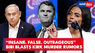 Netanyahu's SHOCKING Denial Israel Was Involved in Charlie Kirk's Death