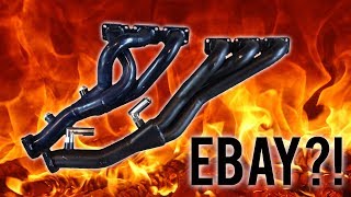 How to install eBay Headers on an E46 330i (Tutorial)