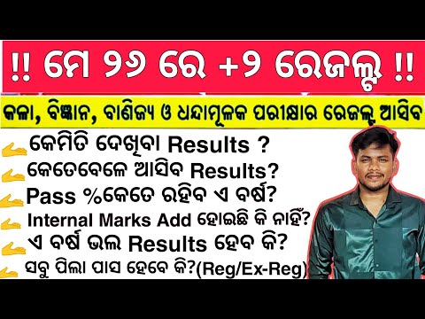 CHSE Odisha Results
