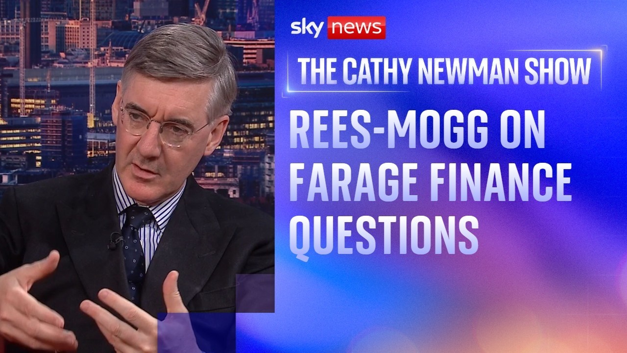 Sir Jacob Rees-Mogg on what the Farage declaration row means for Reform UK