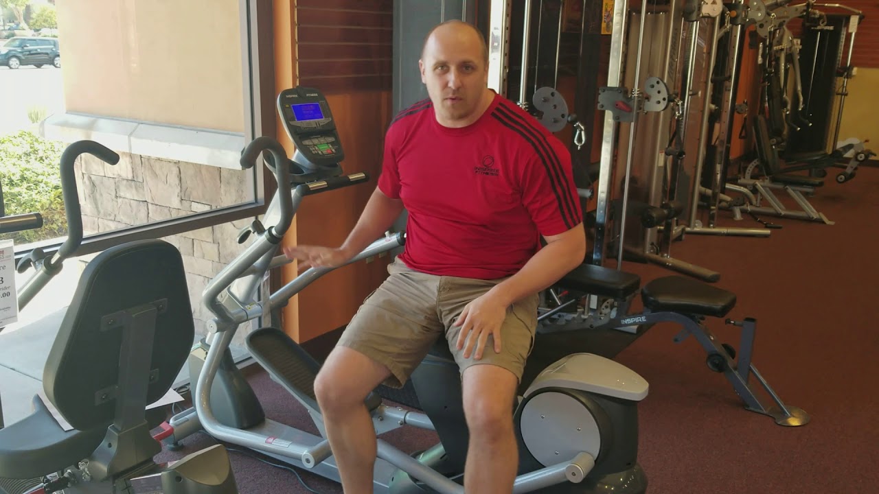 Inspire CS4 At Home Fitness YouTube