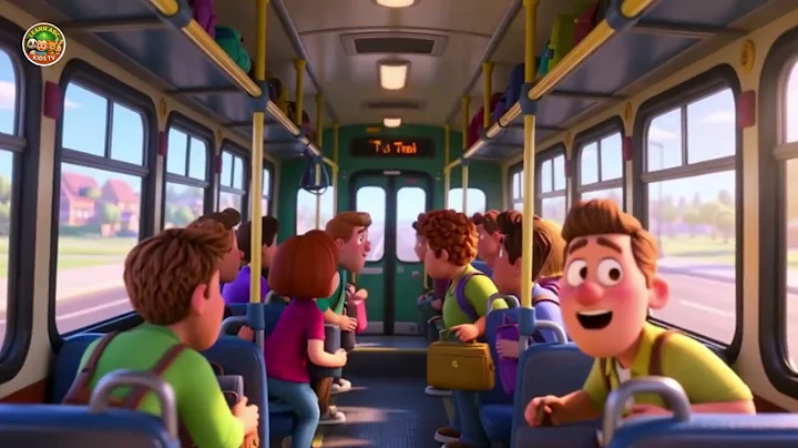 Bus Seats Buckle 🚌🔒 | Fun Kids Safety & Learning Song | Preschool Educational Video