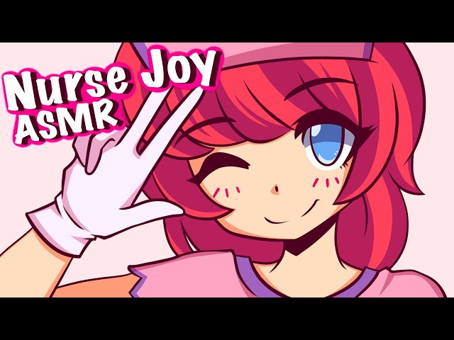 Healed And Comforted By Nurse Joy ♥ | Pokémon Listener ASMR Roleplay F4A (first aid & potion sounds)
