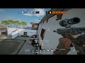 [R6S] らむをバチクソに歪ませた1v5 FragHighlight#50