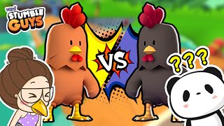 THE CRAZIEST CHICKEN RACE ON STUMBLE GUYS!! - EPIC FINALE WITH OZZY - VANI screenshot 4