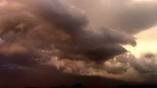Broken Bow Tornado Warned  Bart Benetzen www.facebook.com/central.stormspotters