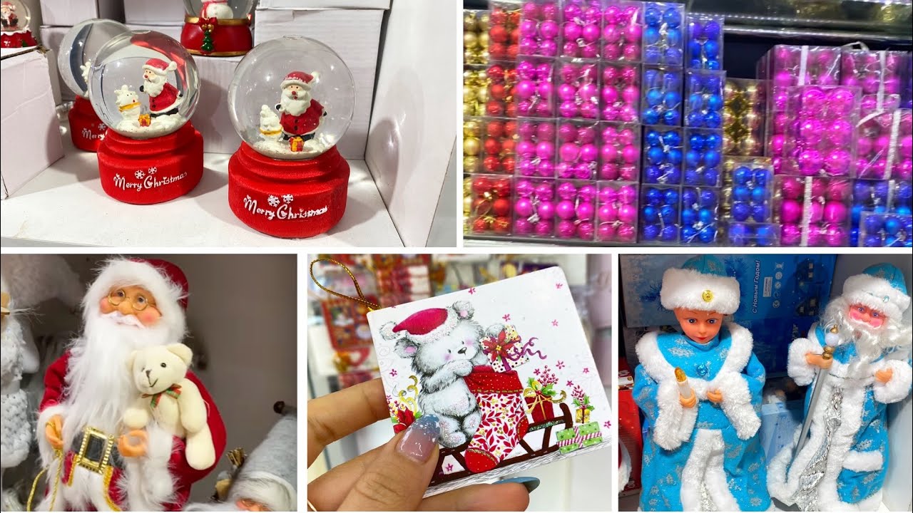 Yeni il alisverisi😍Neler aldiq😮Harda ne var🐯Yeni il ucun😍Maqazalar baxdiq🎄Yeni il oyuncaqlari⛄️