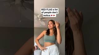 RED FLAG 🚨#girl #relatable