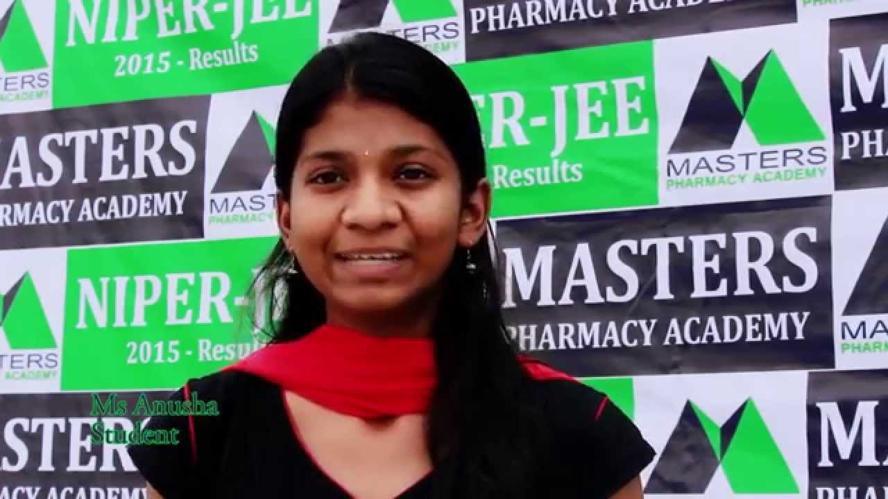 Masters Pharmacy Academy Student Testimonial 6 YouTube