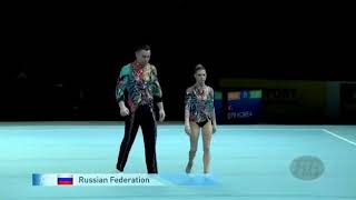 Акробатика чемпионат мира 2018 Россия